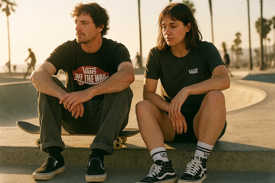 Rentrée 2025 : Pourquoi choisir Vans ? Look, style et bons plans sur LE PORTANT