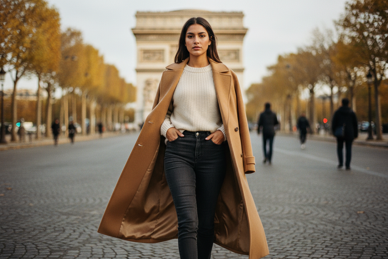 Vestes-Manteaux LE PORTANT