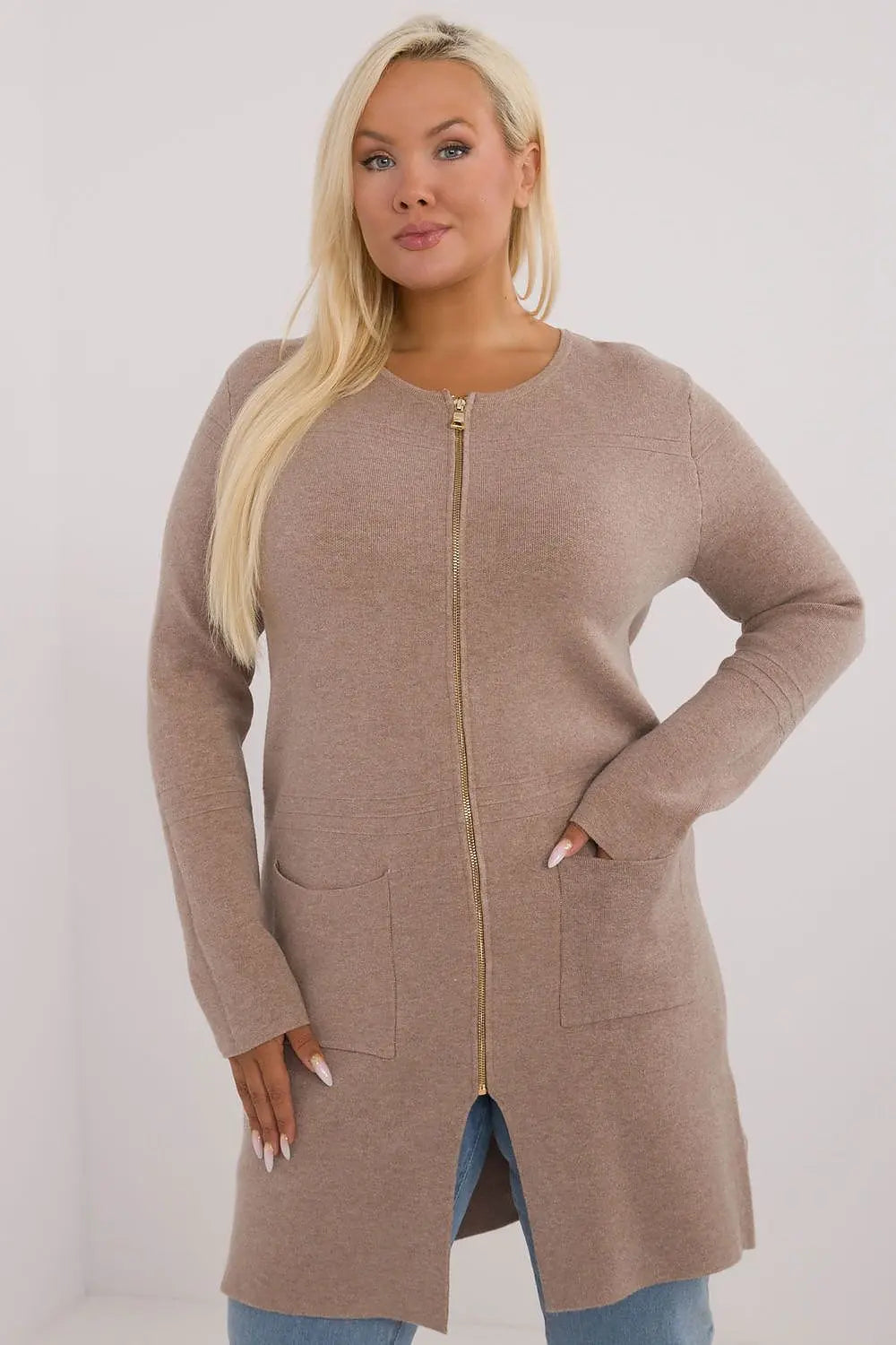  Chandail plus size model 201377 Factory Price 