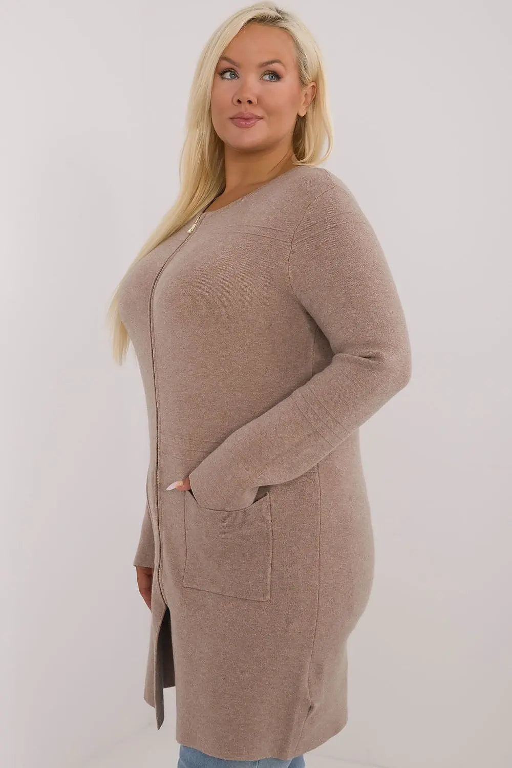  Chandail plus size model 201377 Factory Price 