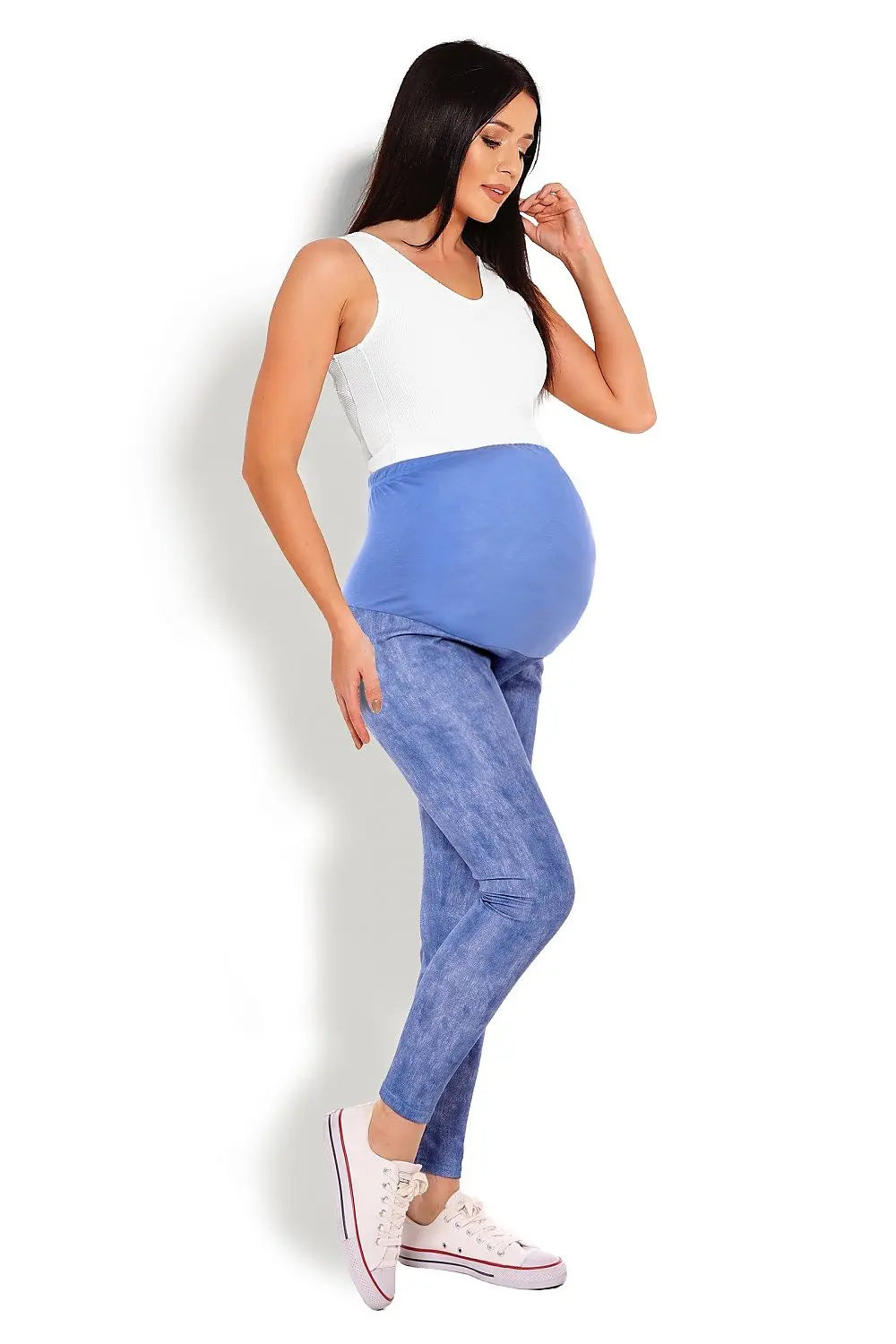  Legging grossese model 125822 PeeKaBoo 