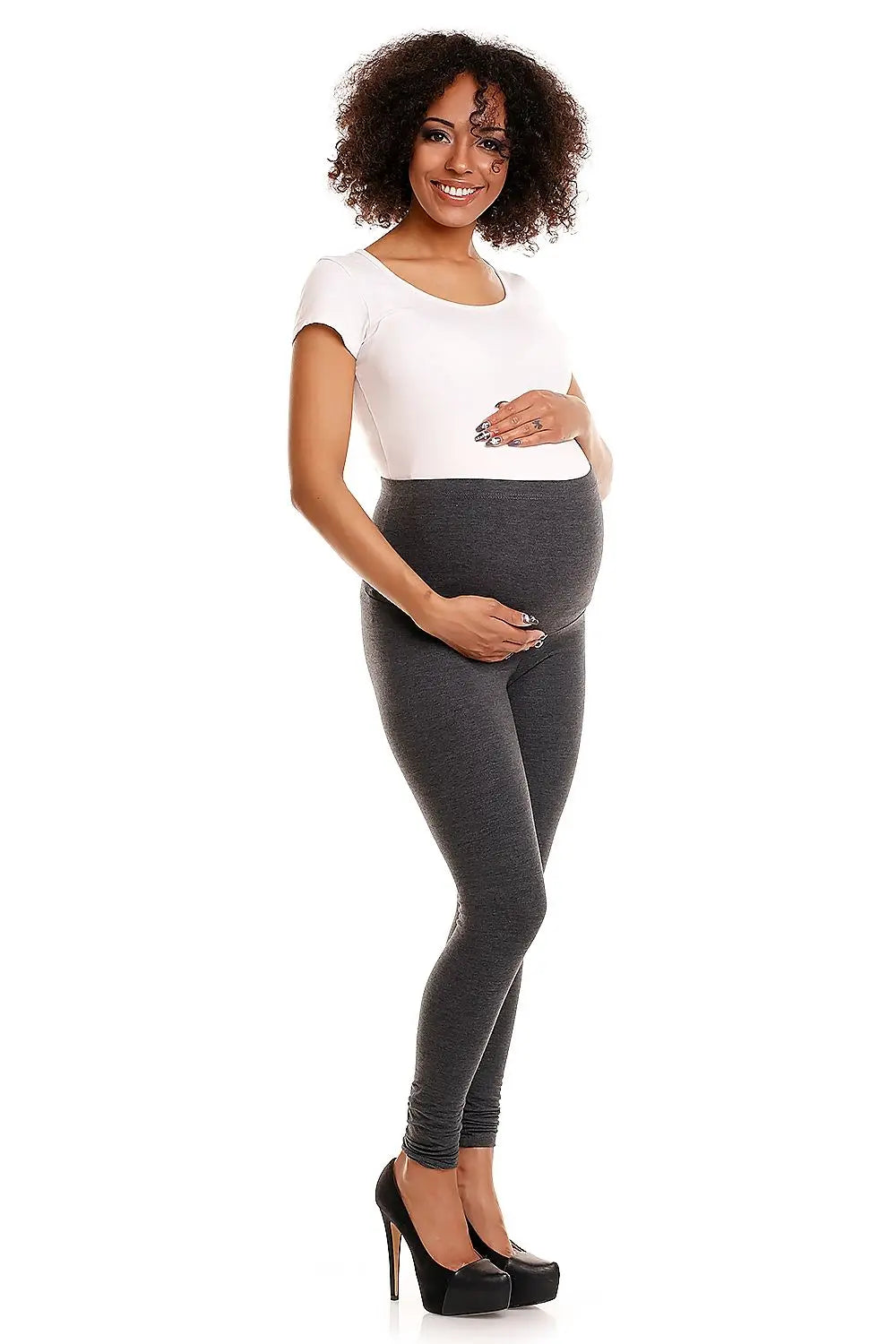  Legging grossese model 84439 PeeKaBoo 