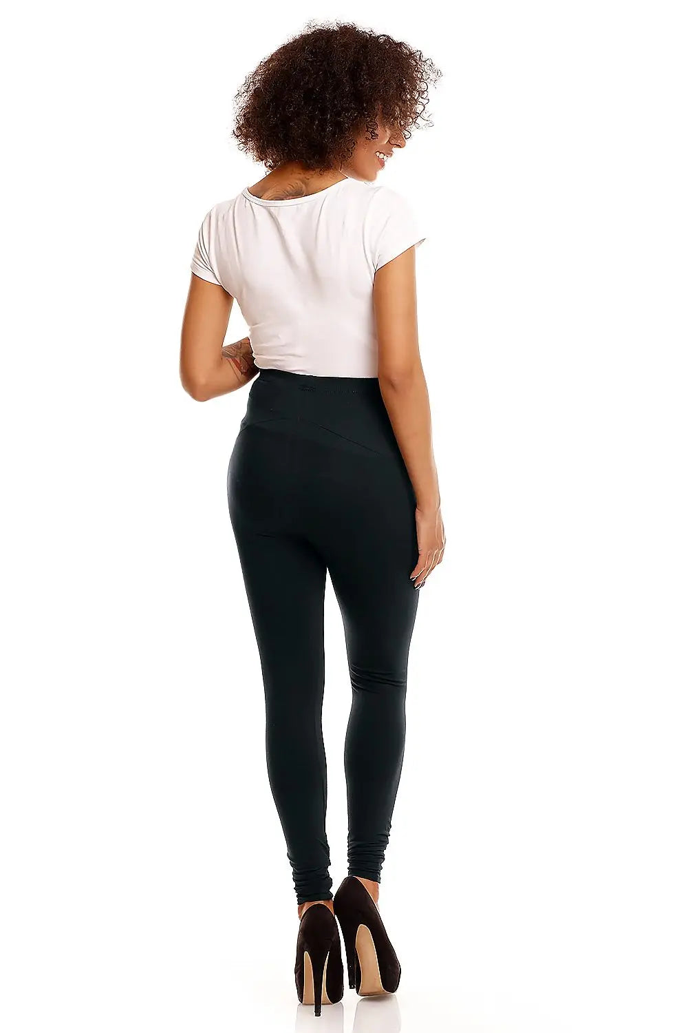  Legging grossese model 84440 PeeKaBoo 