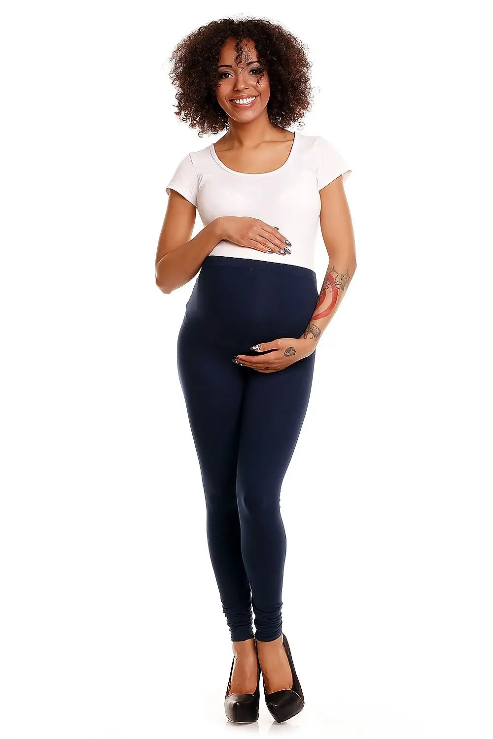  Legging grossese model 84441 PeeKaBoo 
