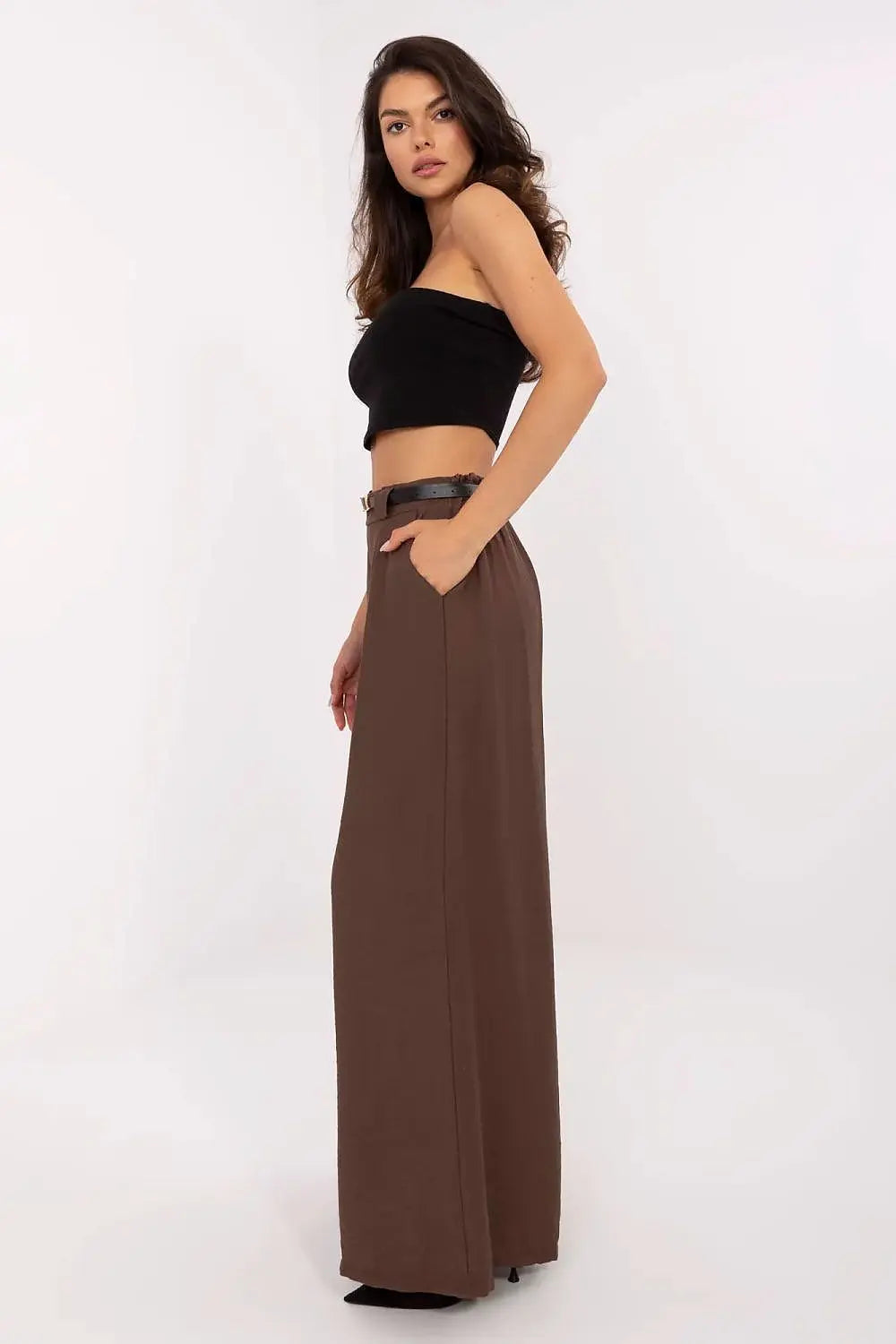  Pantalon femme model 213317 Italy Moda 