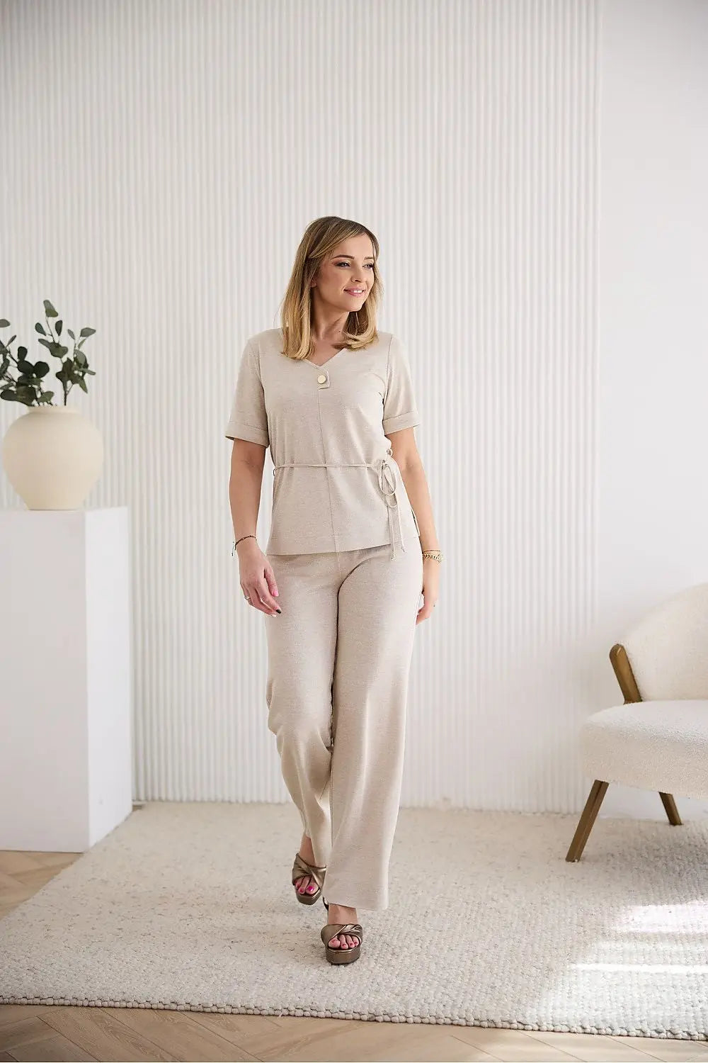  Pantalon femme model 213122 La Aurora 