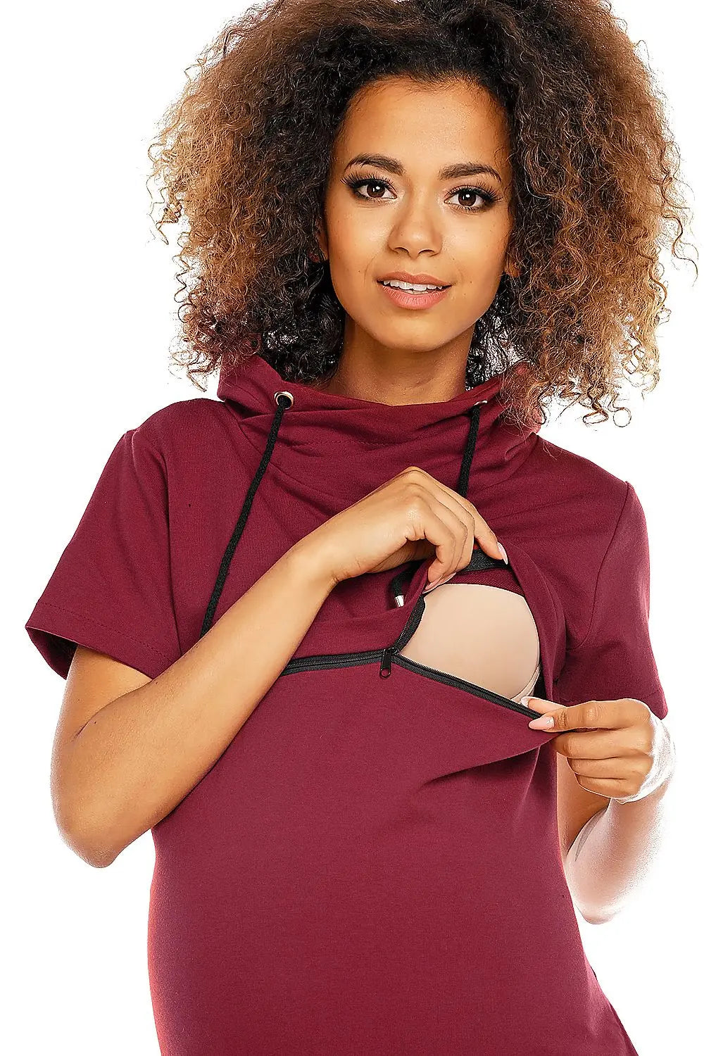  Robe de grossesse model 94420 PeeKaBoo 