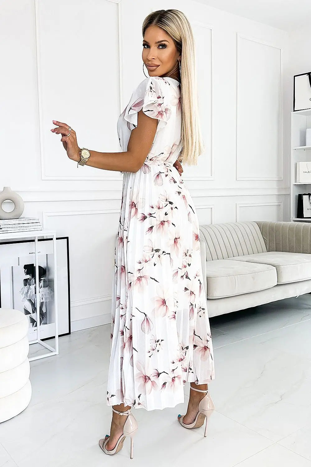 Robe de cocktail model 182509 Numoco 