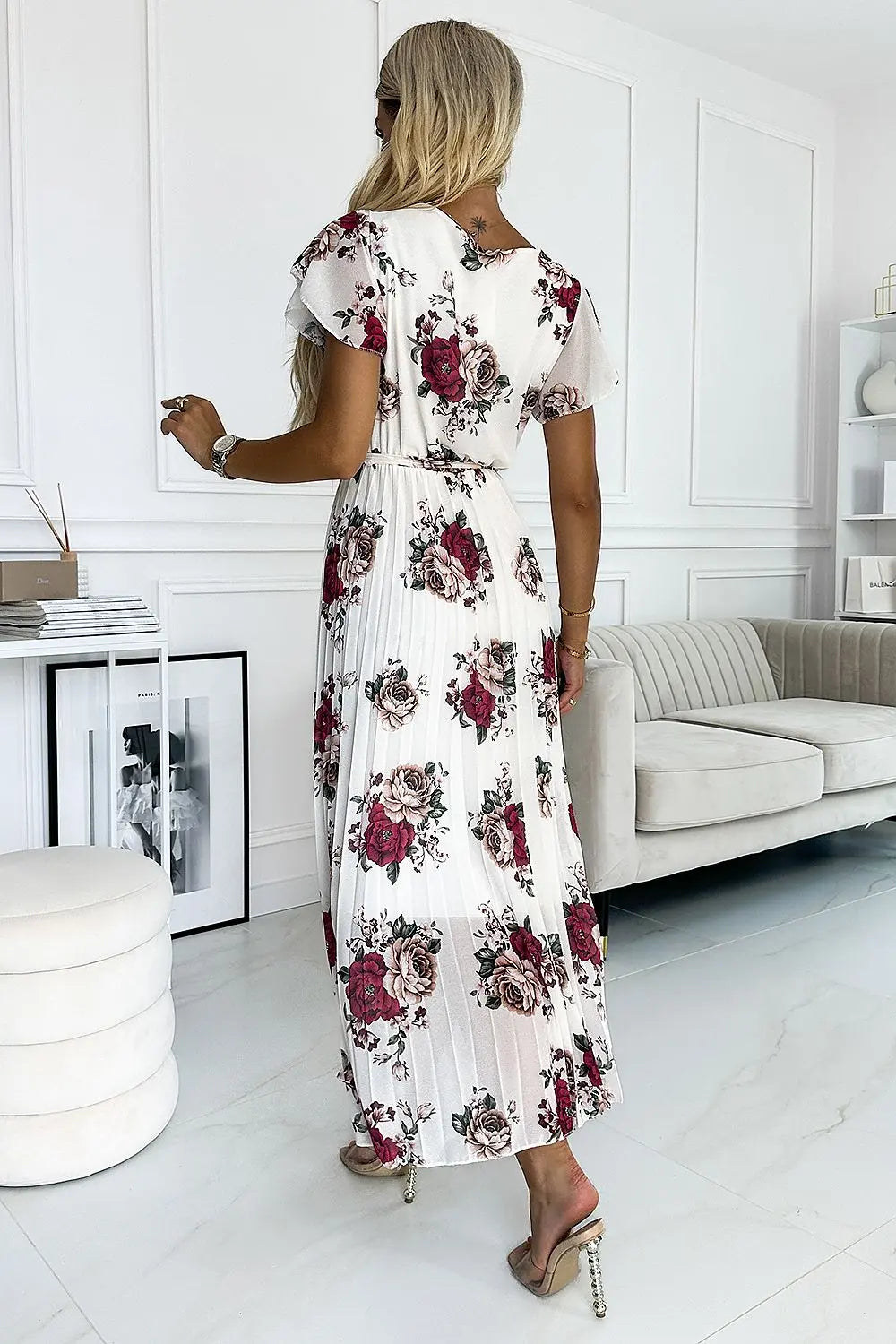  Robe de cocktail model 212634 Numoco 