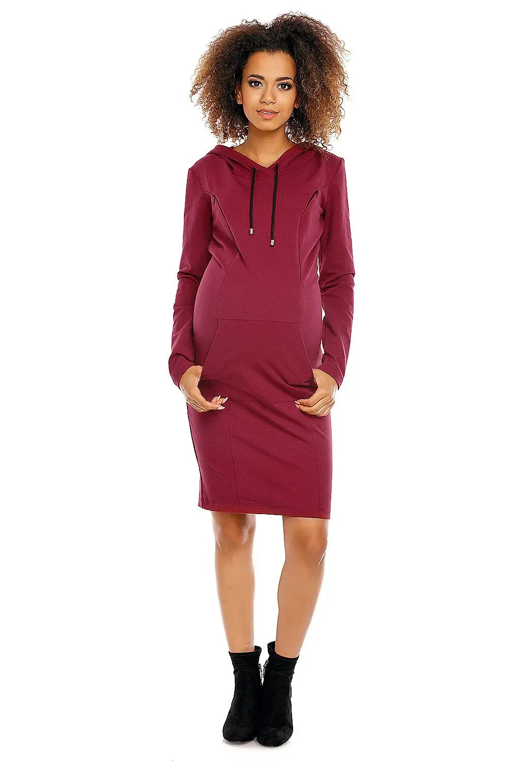  Robe de grossesse model 94415 PeeKaBoo 