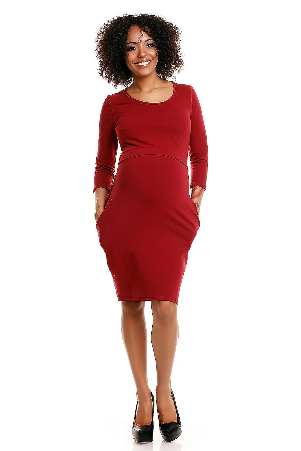  Robe de grossesse model 84434 PeeKaBoo 