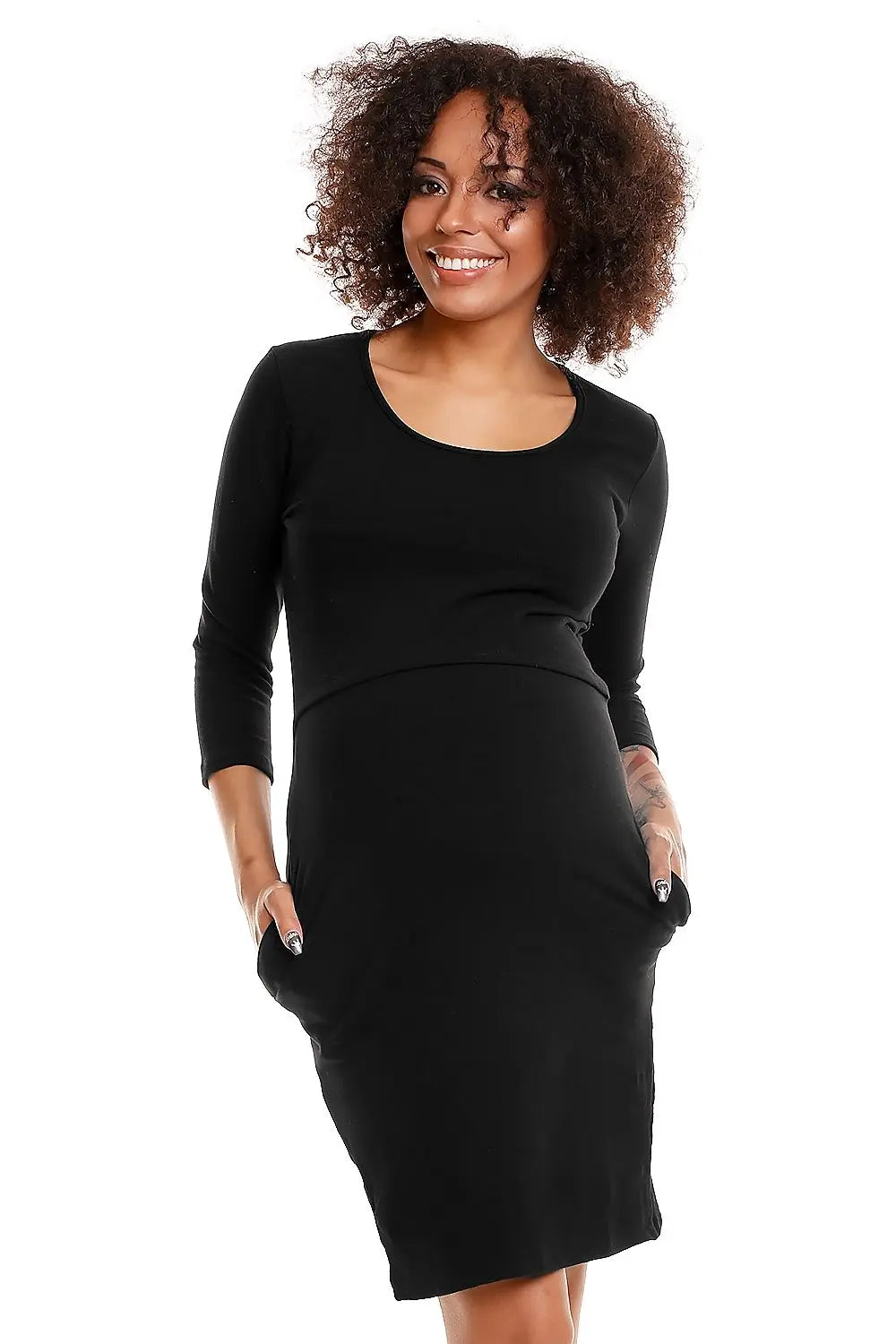  Robe de grossesse model 84435 PeeKaBoo 