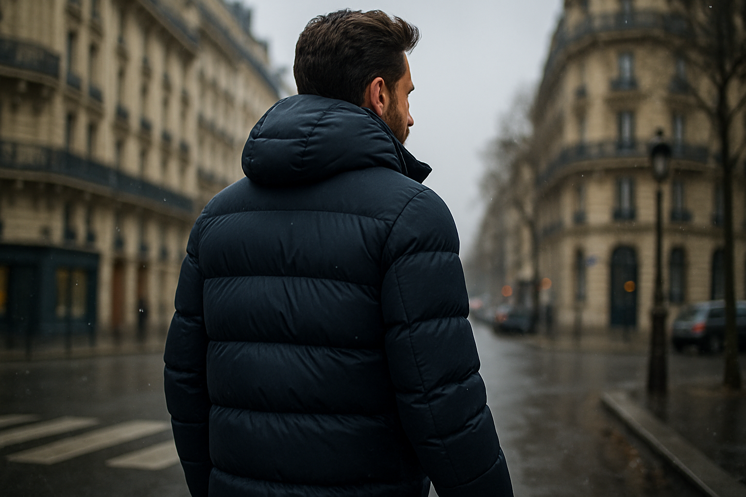 Bannière Automne-Hiver Homme - Ville Française