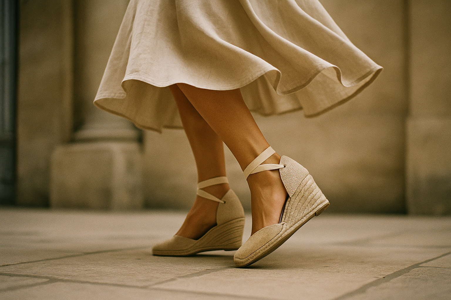 Bannière Collection Chaussures - Espadrilles Danse