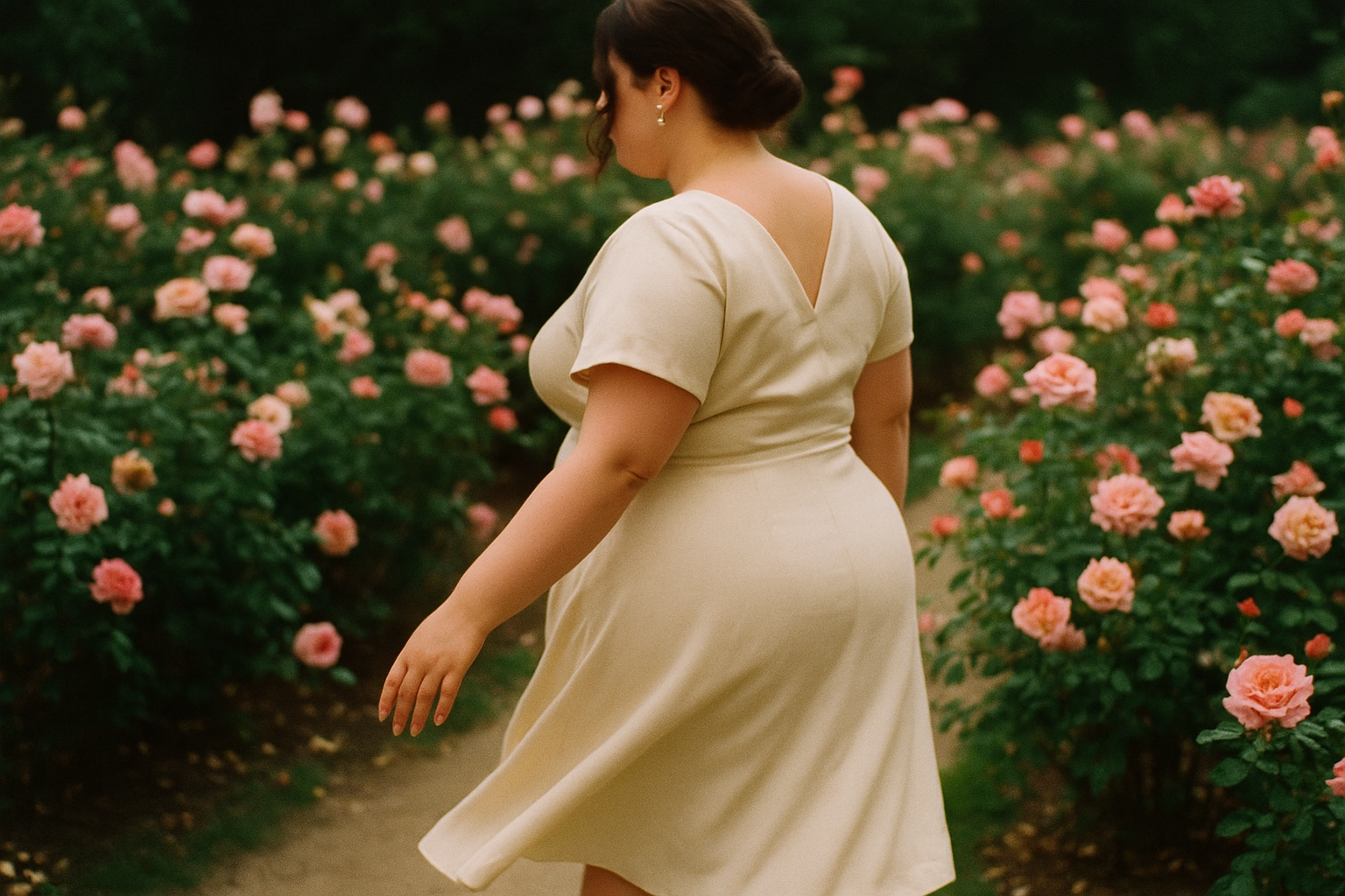 Bannière Collection Plus Size - Sans Visage Entier