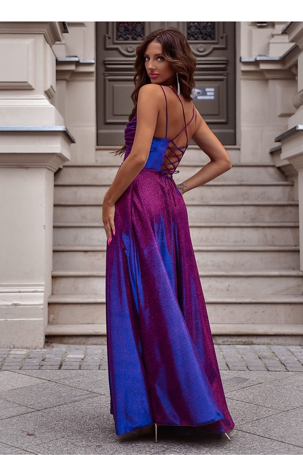  Robe longue model 208846 With You 