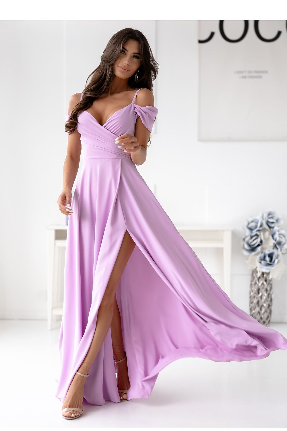  Robe longue model 209873 With You 