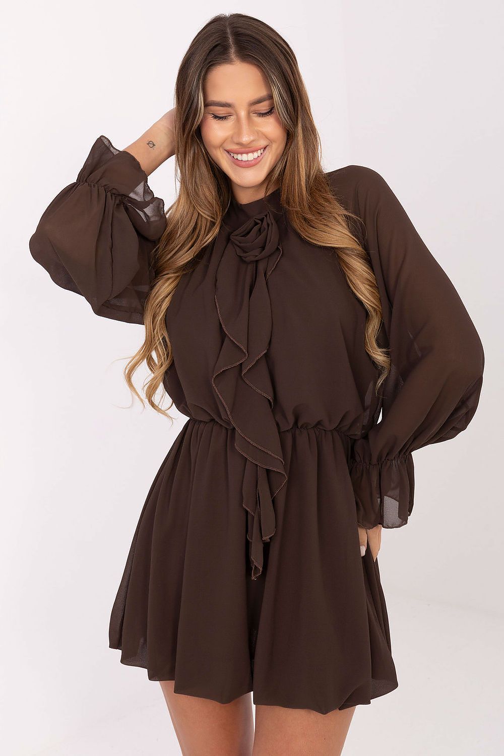  Robe de cocktail model 219078 Rue Paris 