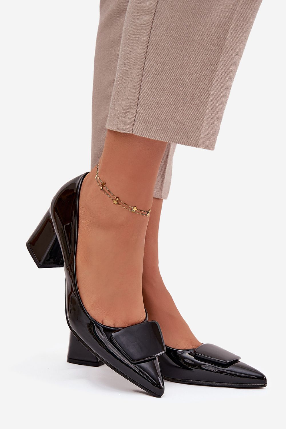  Escarpins talon large model 221172 Step in style 