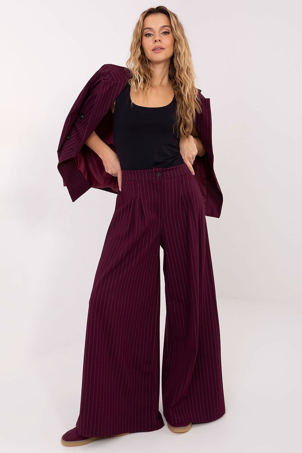  Pantalon femme model 221428 Rue Paris 