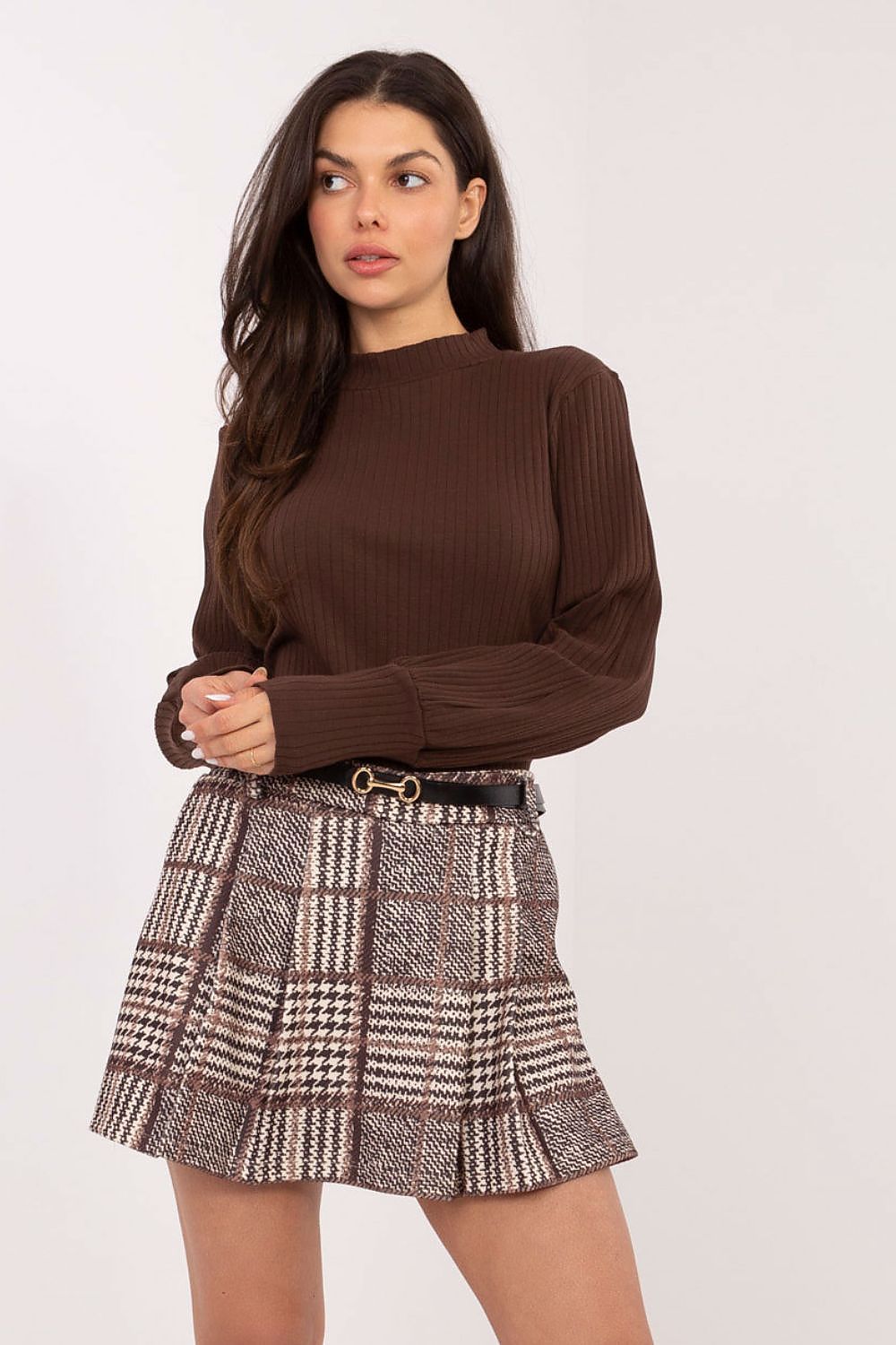  Shorts-jupe model 221572 Italy Moda 