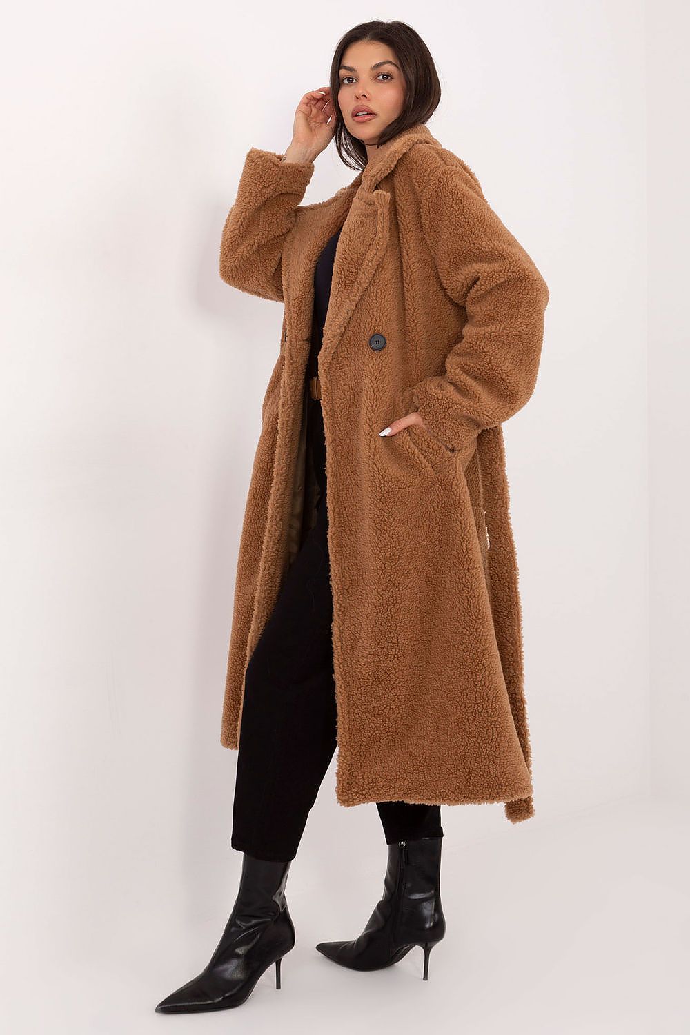  Manteau model 221695 Factory Price 