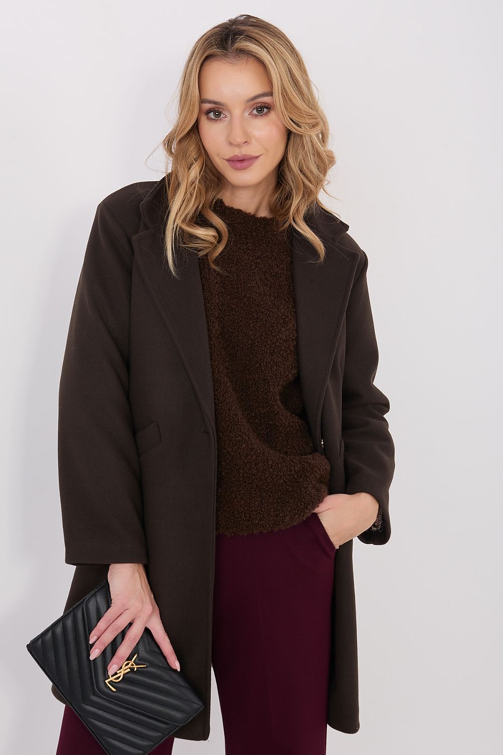  Manteau model 222160 Italy Moda 