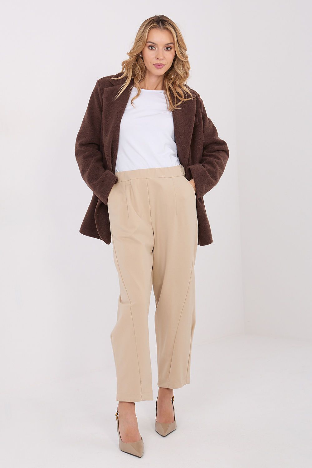  Pantalon femme model 222244 Rue Paris 