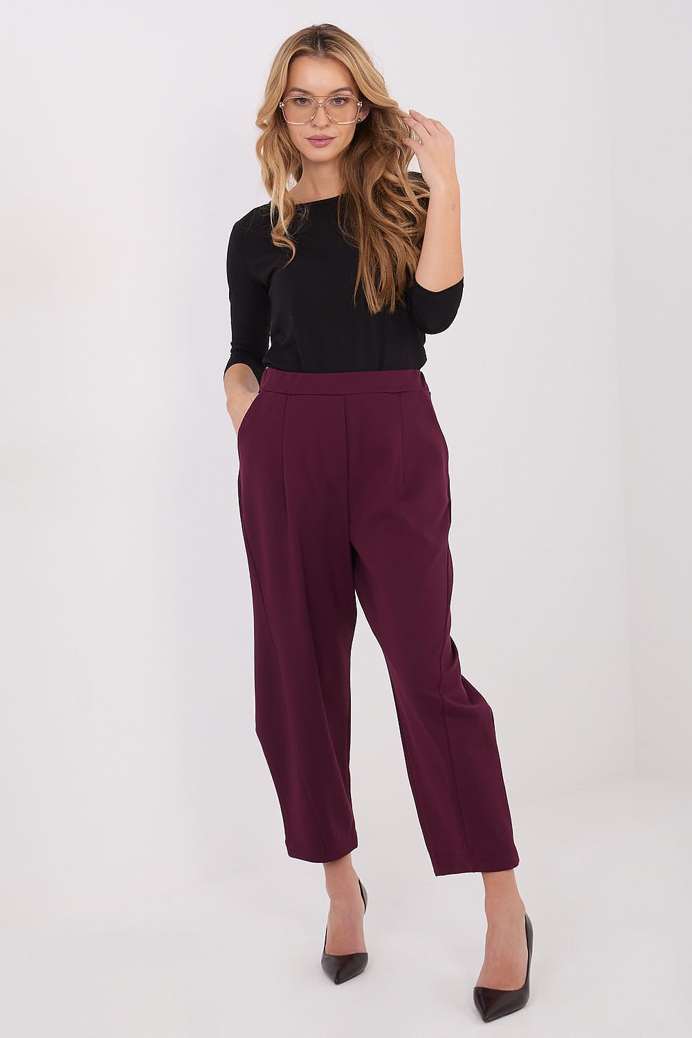  Pantalon femme model 222245 Rue Paris 