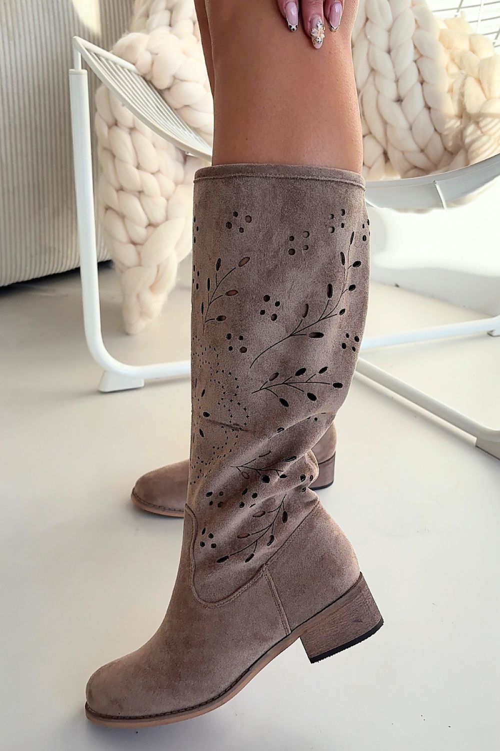  Bottes ajourées model 222527 Step in style 