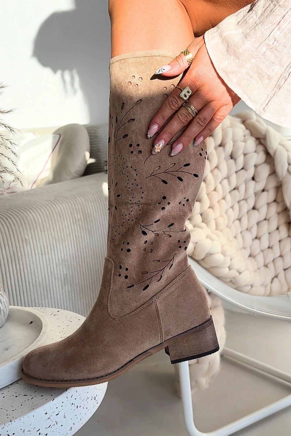  Bottes ajourées model 222526 Step in style 