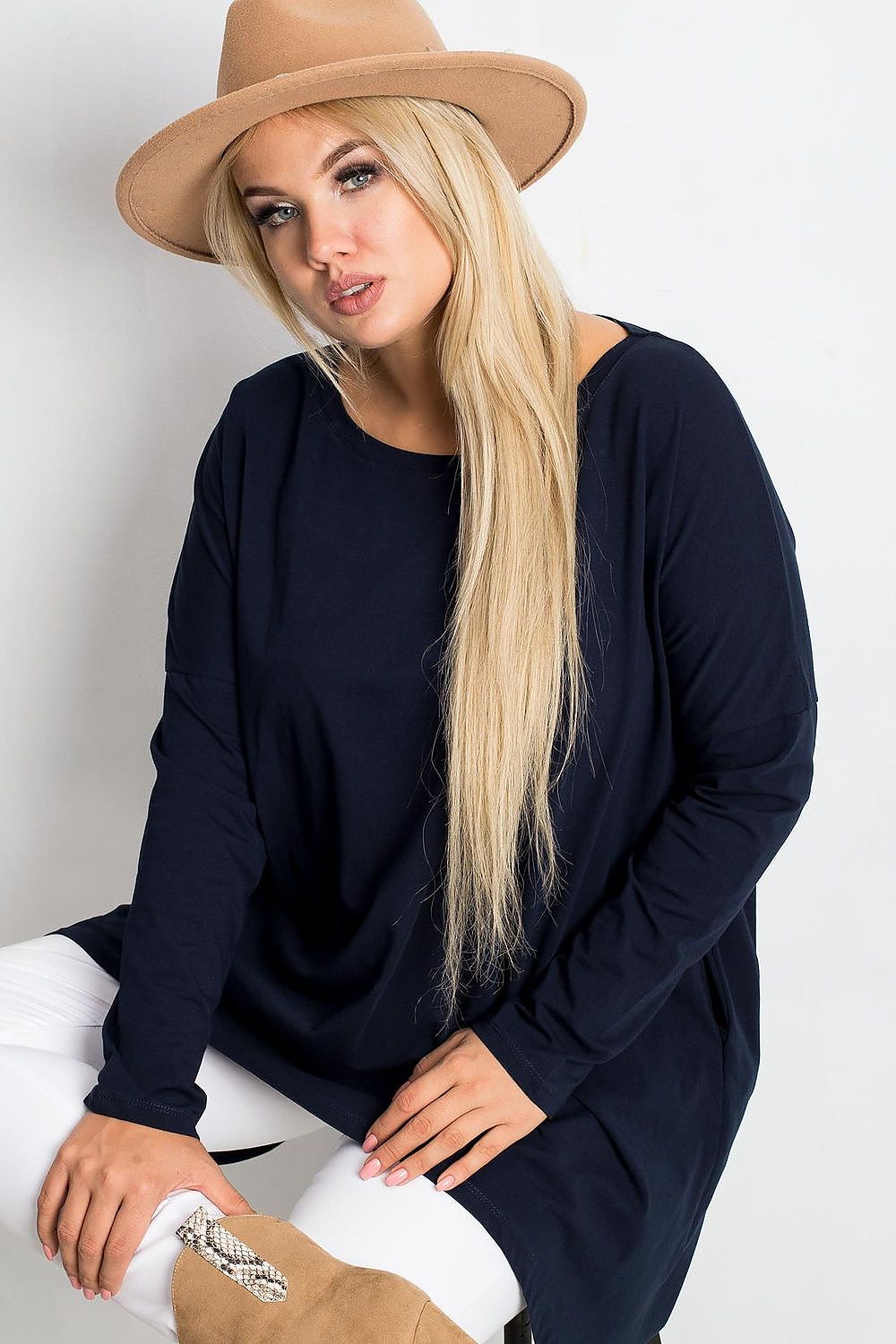  Tunique grande taille model 223039 Relevance 