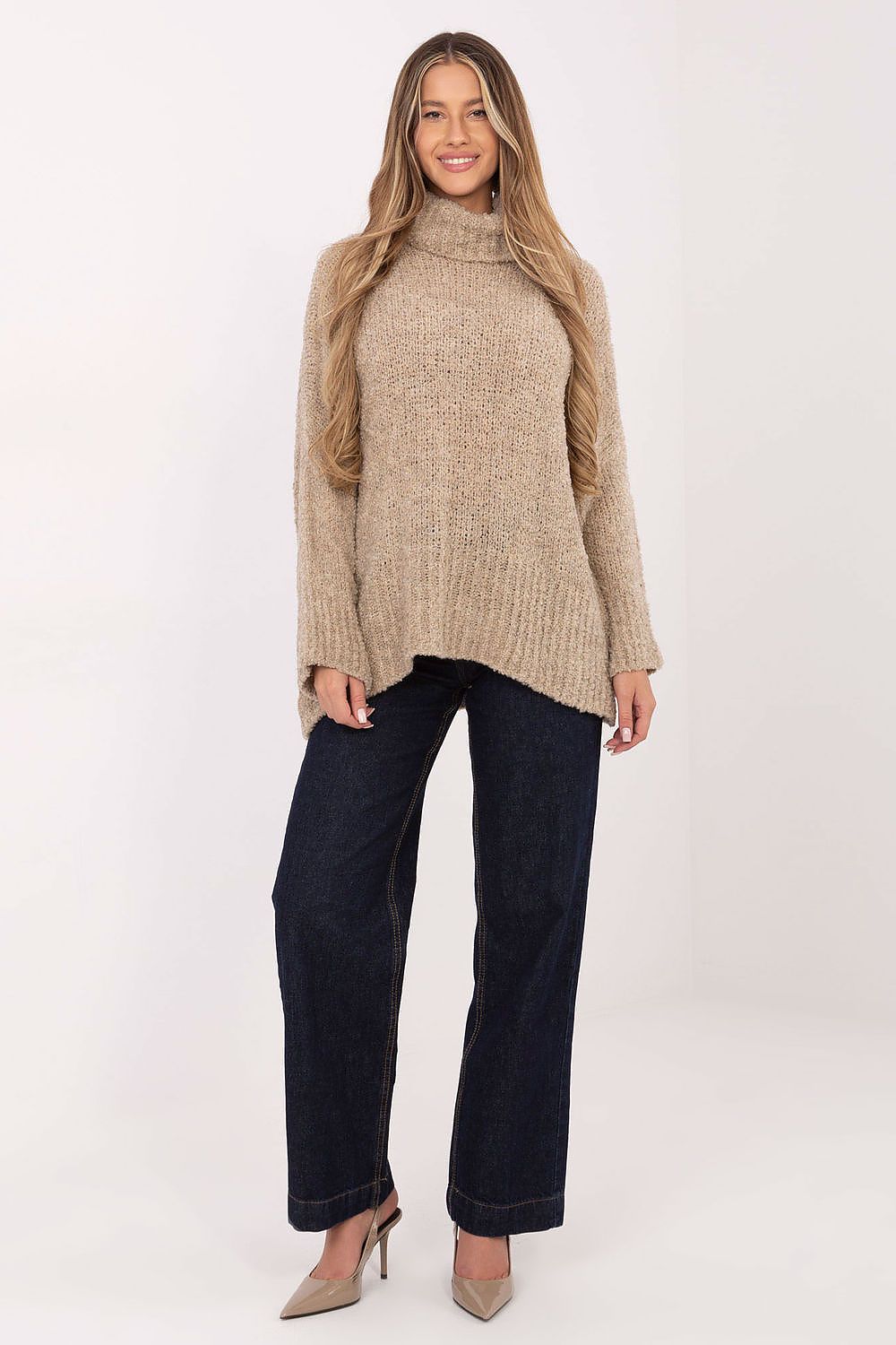  Col roulé model 223087 Factory Price 