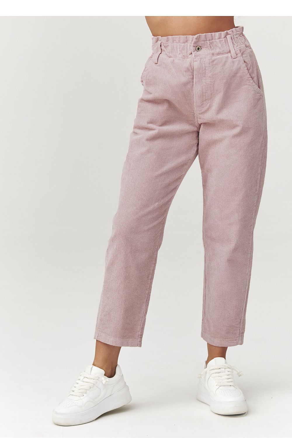  Pantalon femme model 223241 Makadamia 