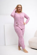  Pyjama Taille Plus model 223304 Forever Pink 