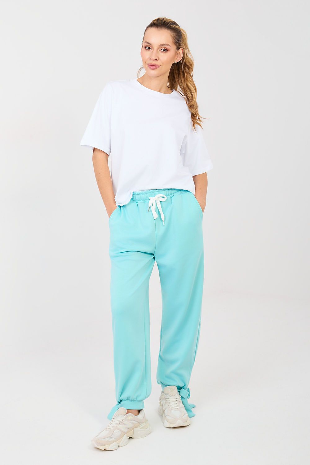  Pantalon survêtement model 223468 Italy Moda 
