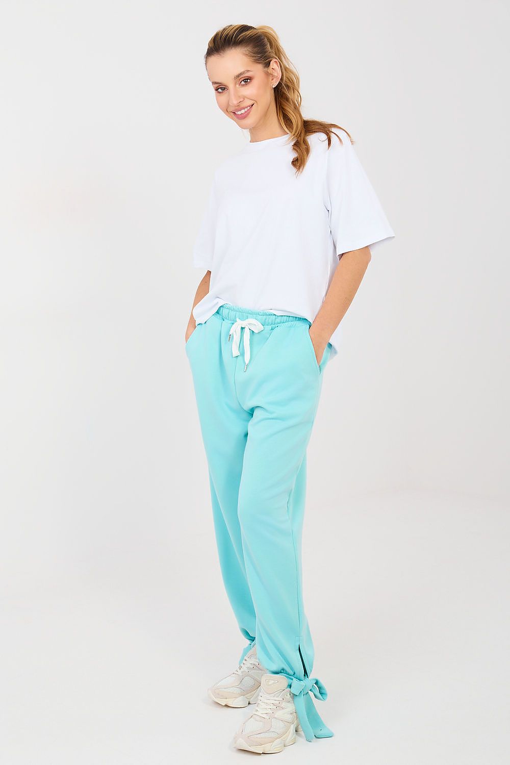  Pantalon survêtement model 223468 Italy Moda 