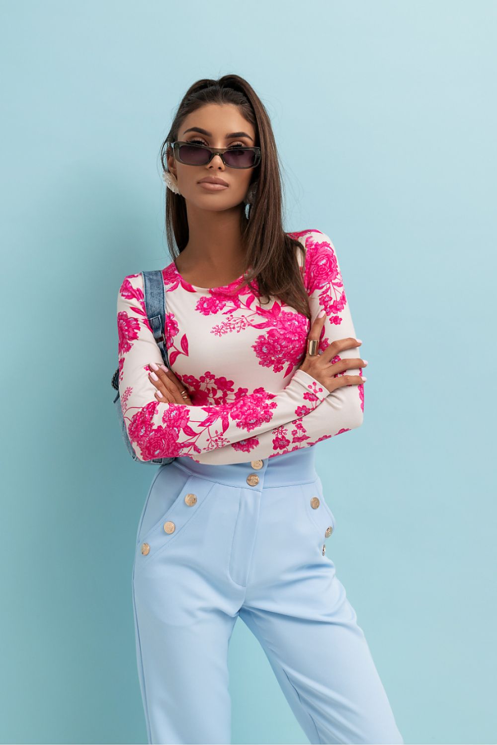  Pantalon femme model 223505 LaBalancia 