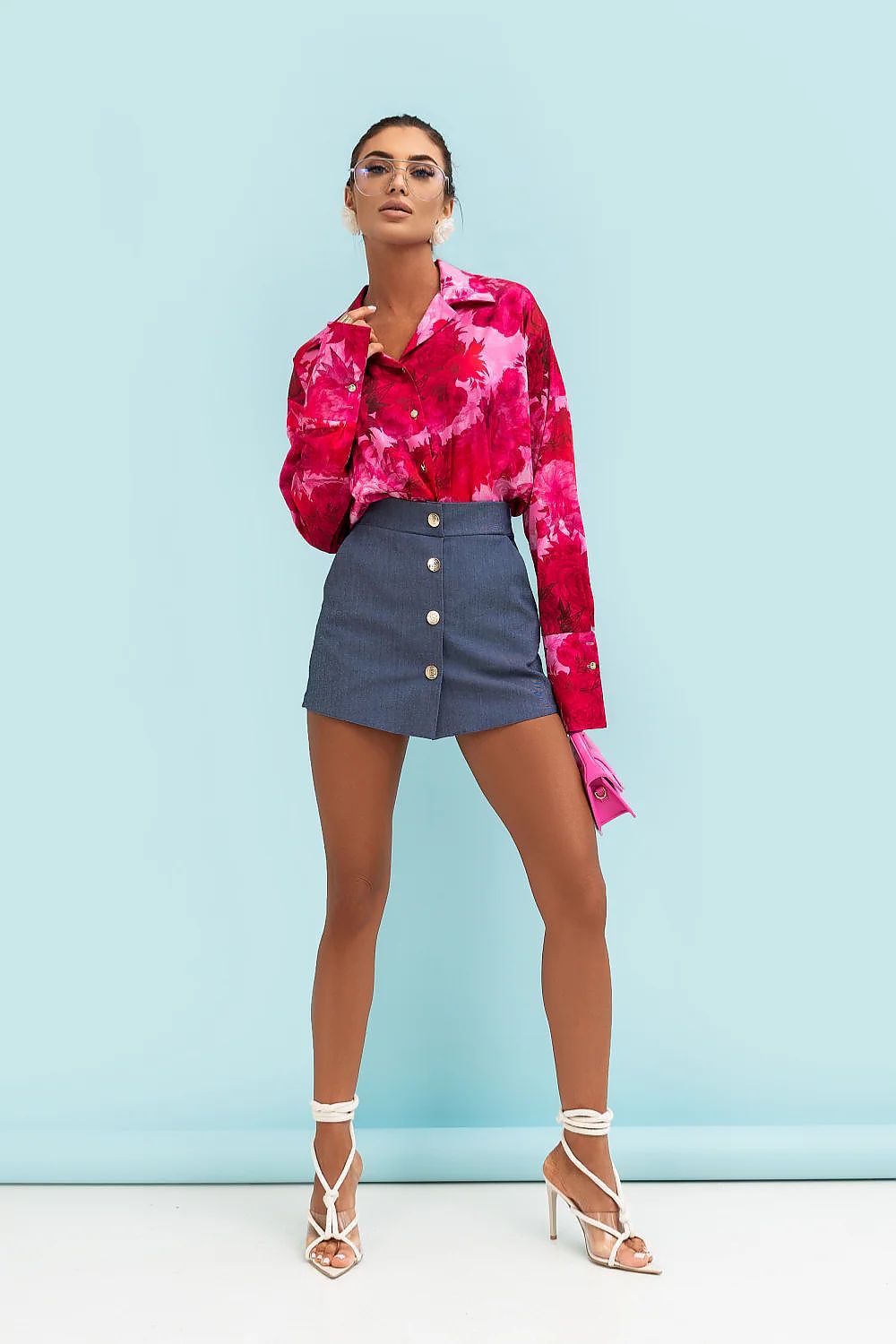  Chemise manche longue model 223528 LaBalancia 