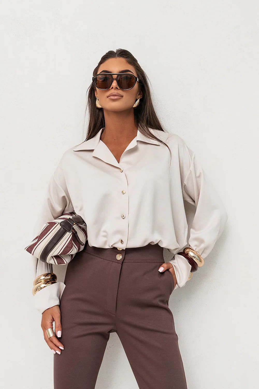  Chemise manche longue model 223530 LaBalancia 