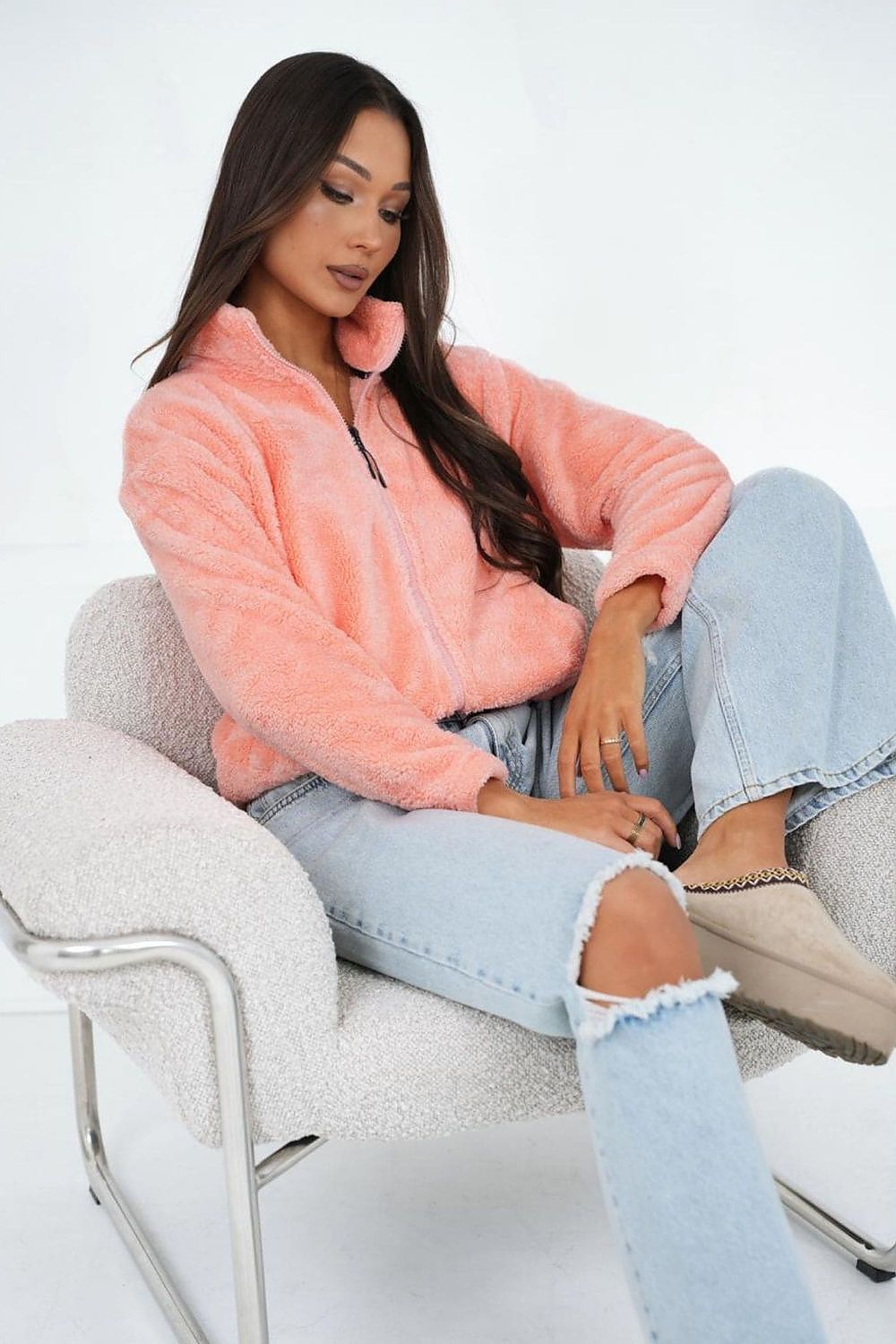  Sweatshirt model 223717 Factory Price 