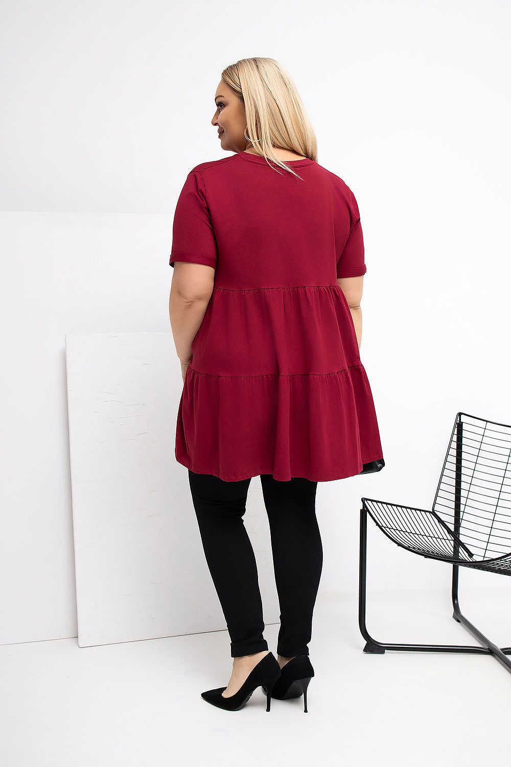  Chemisier grande taille model 223911 Relevance 