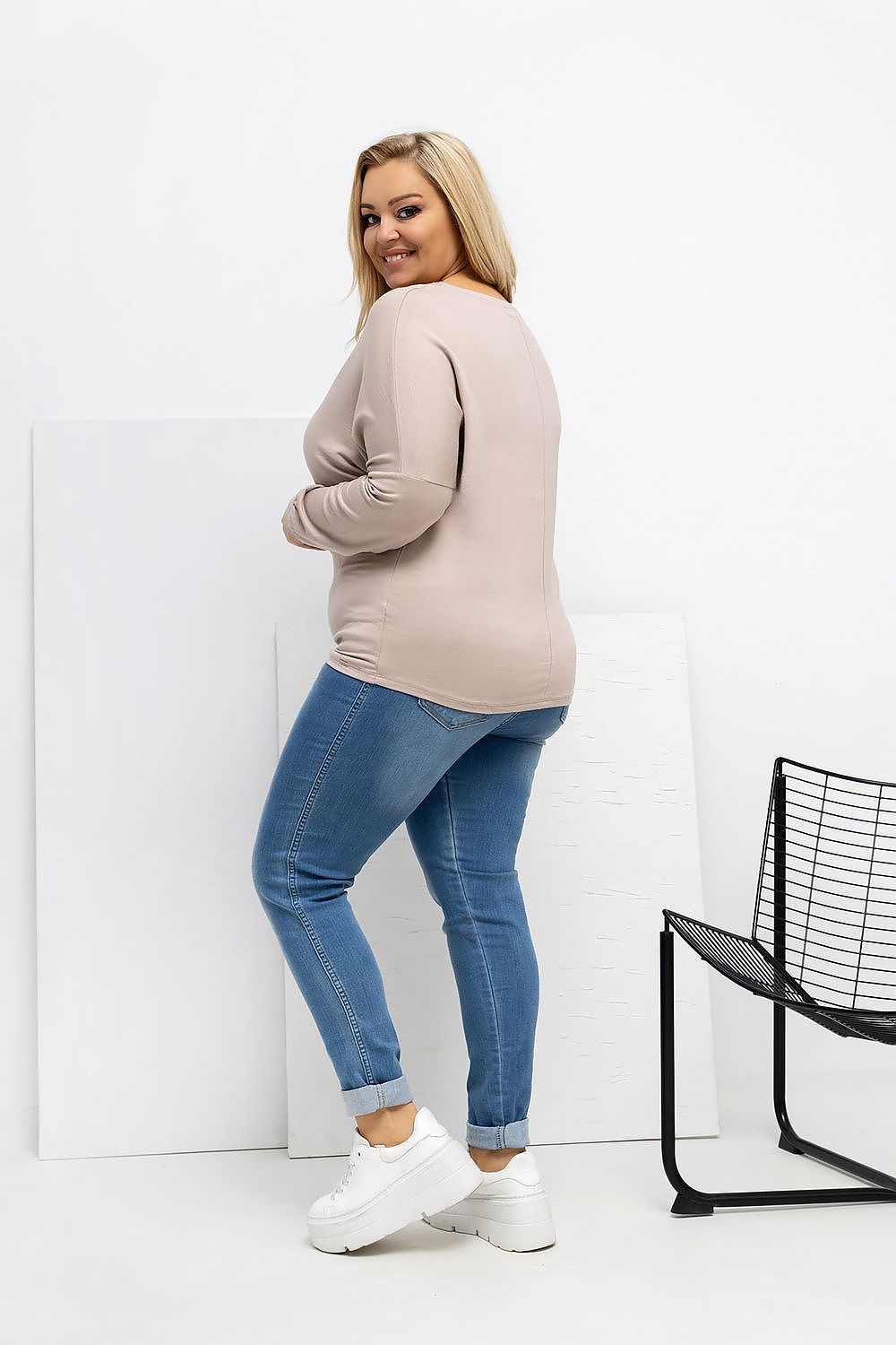  Chemisier grande taille model 223923 Relevance 