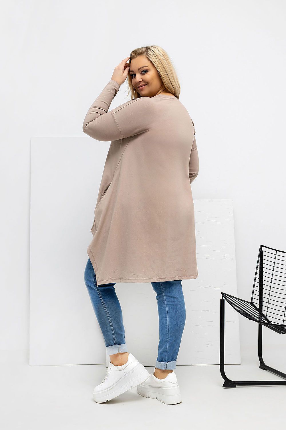  Chemisier grande taille model 223927 Relevance 