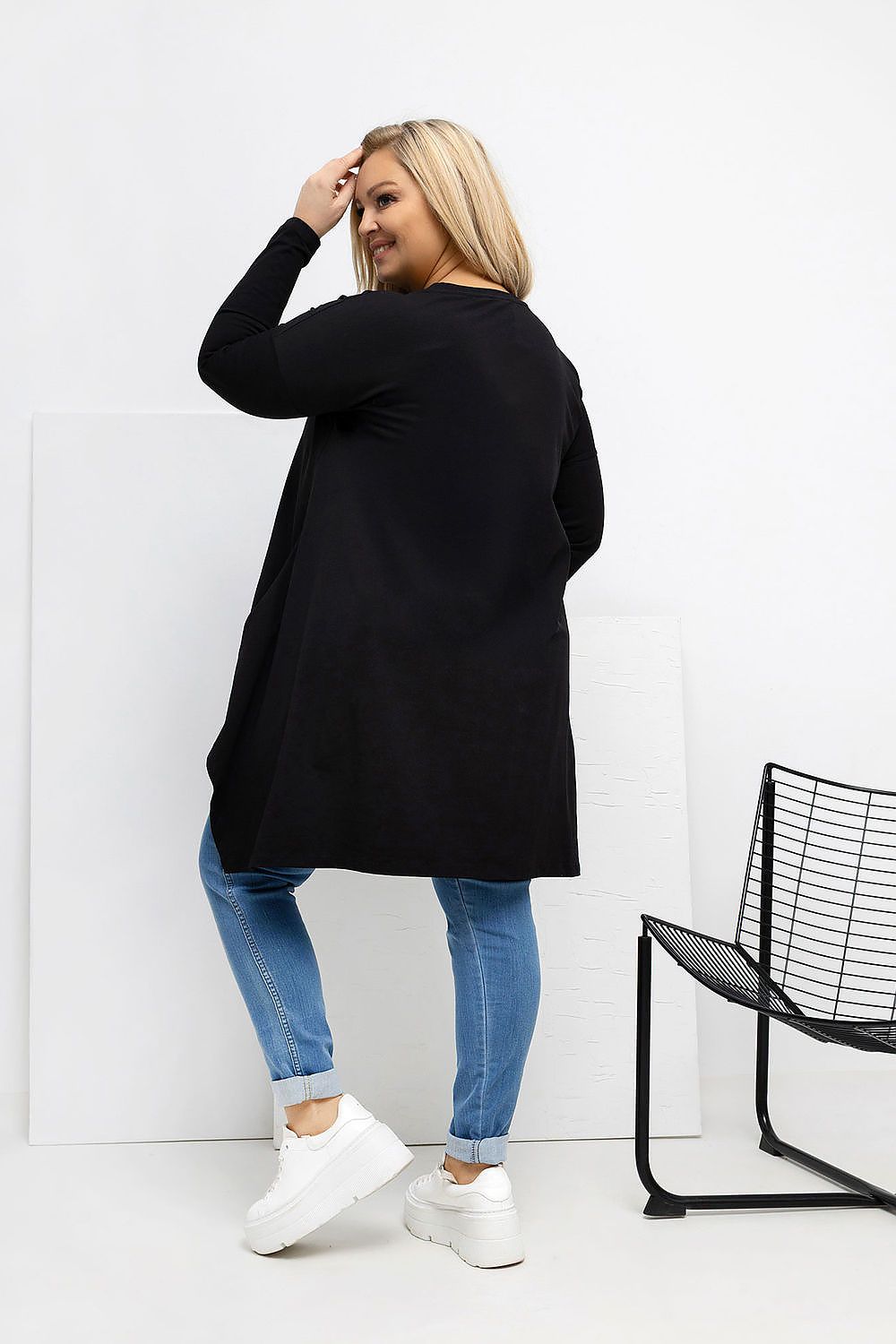  Chemisier grande taille model 223928 Relevance 