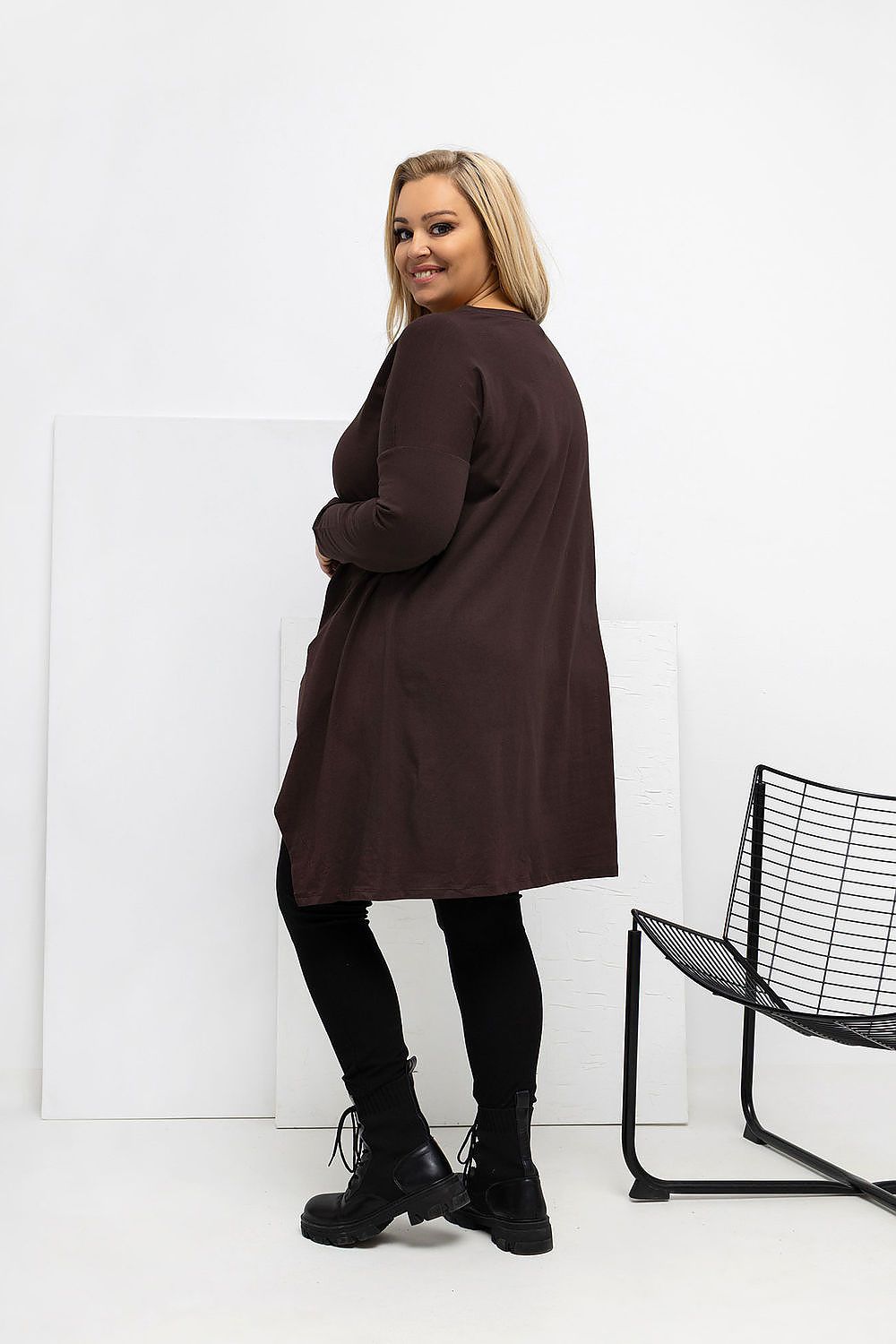  Chemisier grande taille model 223929 Relevance 