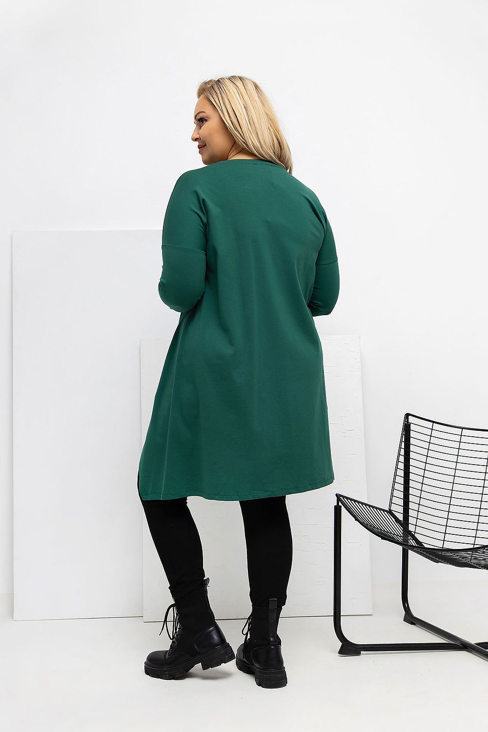  Chemisier grande taille model 223930 Relevance 