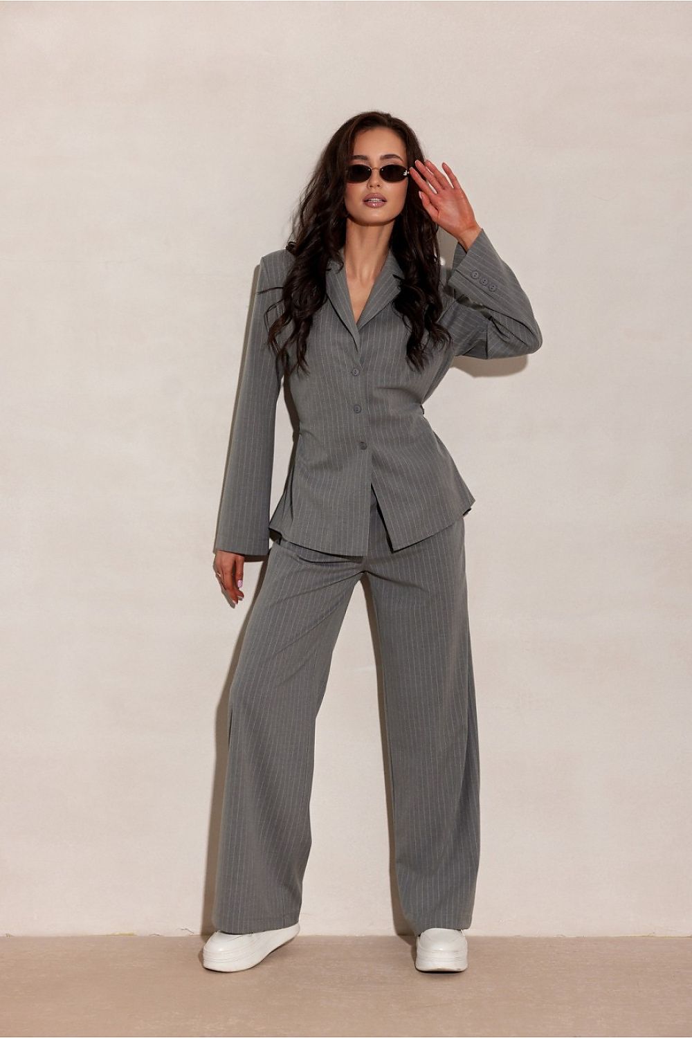  Chemise manche longue model 224021 Roco Fashion 
