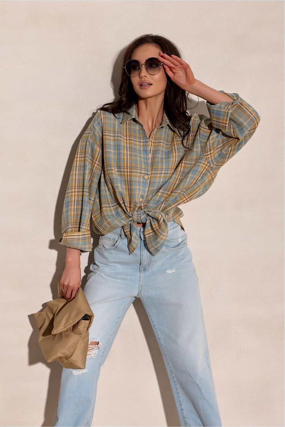  Chemise manche longue model 224035 Roco Fashion 