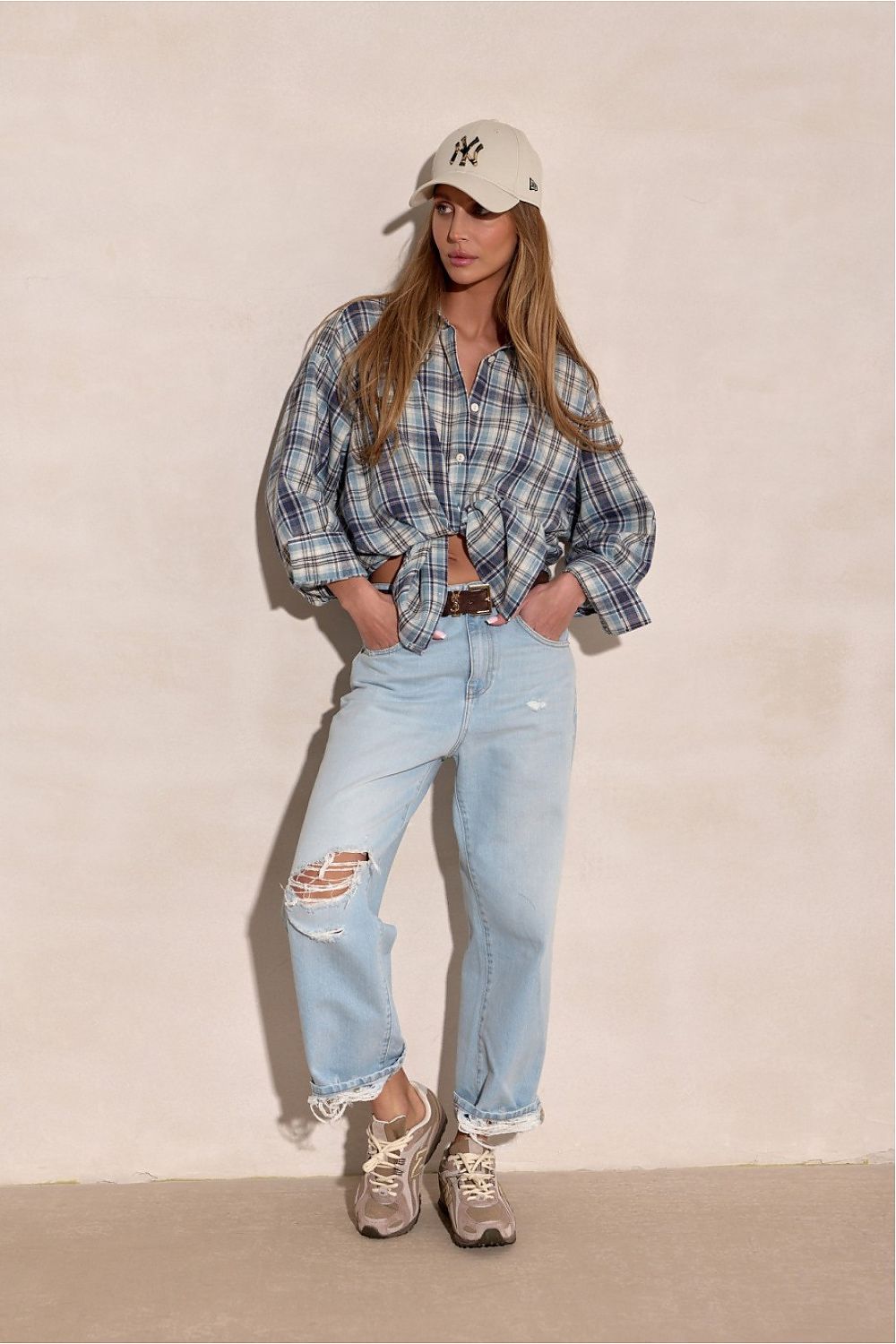  Chemise manche longue model 224036 Roco Fashion 